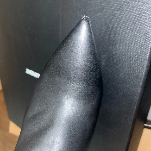 COPY - WORN ONCE Ysl OPYUM boots - Picture 4 of 11